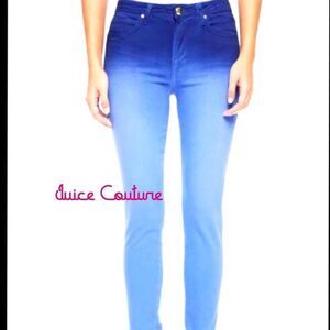 ❤️❤️NWOT Juicy Couture Ombré Skinny Jeans